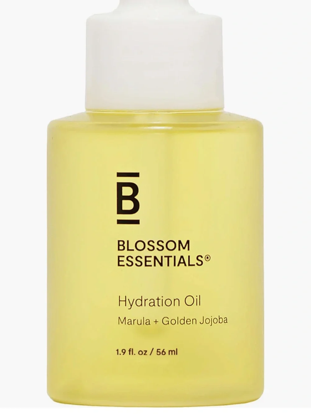 Blossom Essentials Hydration Oil Lightweight Antioxidant Face Body Hair Squalane